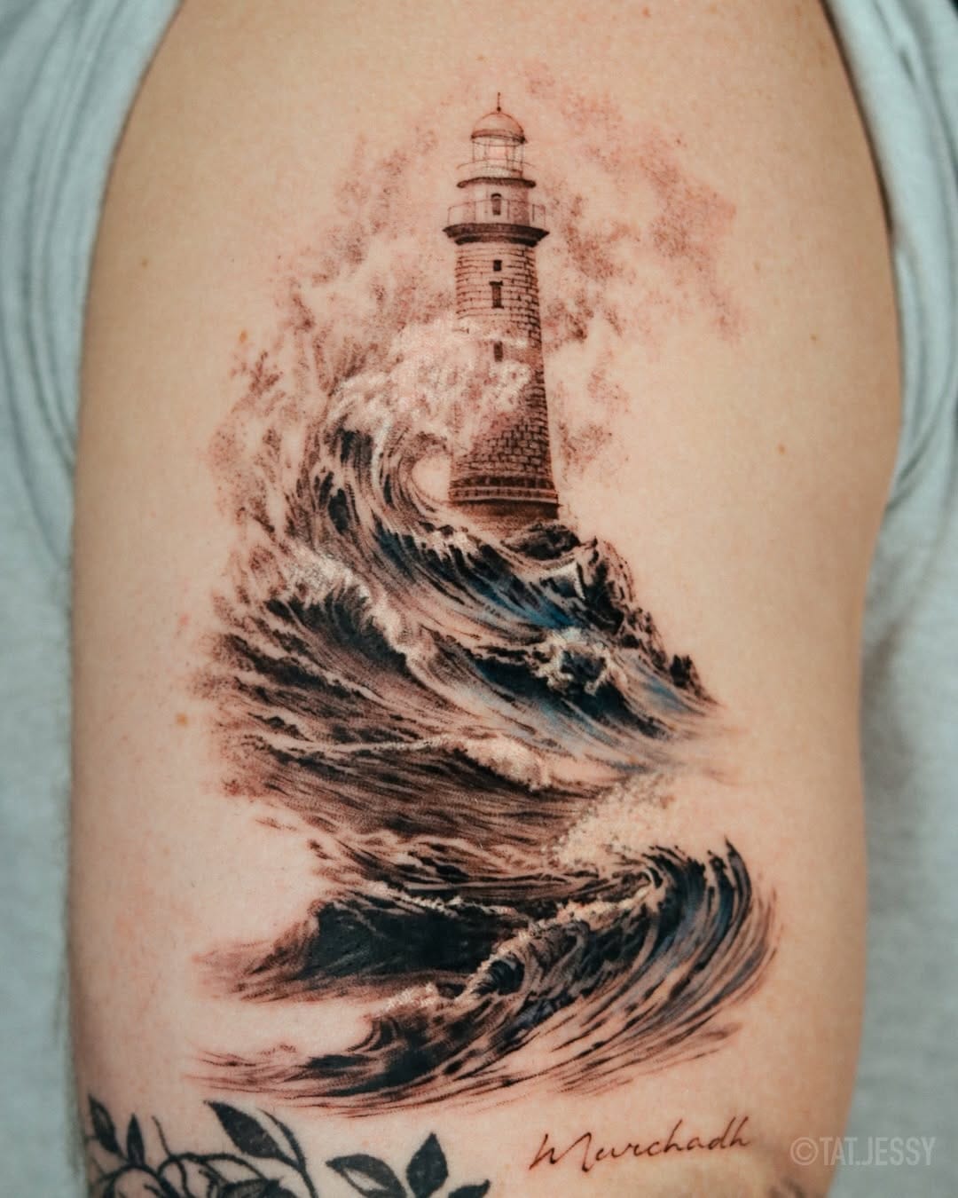 Post 6 by Jessy | Warm Black & Brown Tattoo on Instagram (carousel)
