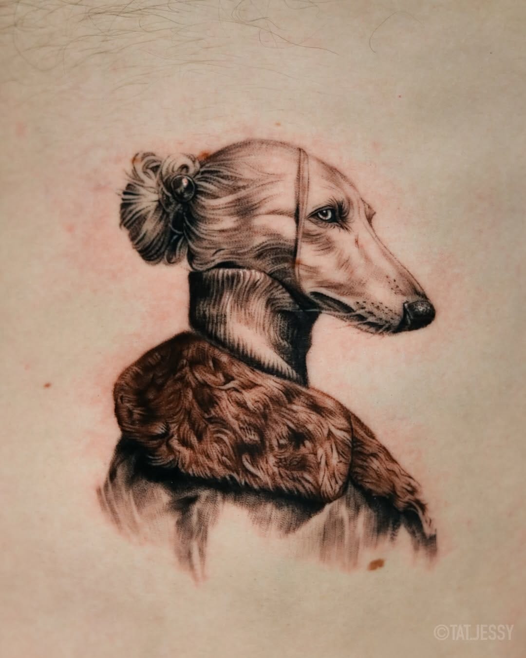 Post 5 by Jessy | Warm Black & Brown Tattoo on Instagram (carousel)