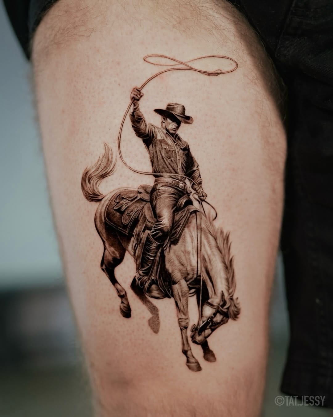 Post 2 by Jessy | Warm Black & Brown Tattoo on Instagram (carousel)