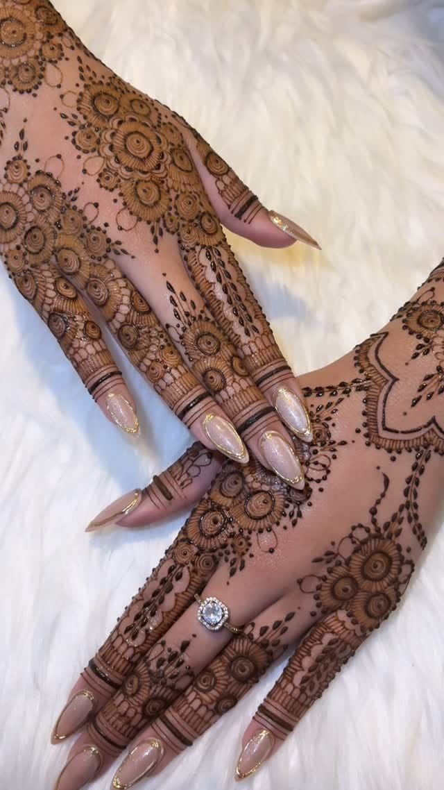 Post 9 by 𝐇𝐄𝐍𝐍𝐀 𝐁𝐘 𝐒𝐀𝐅𝐅𝐀🍃 on Instagram (video)