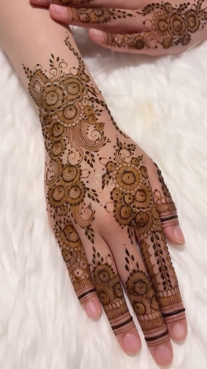 Post 8 by 𝐇𝐄𝐍𝐍𝐀 𝐁𝐘 𝐒𝐀𝐅𝐅𝐀🍃 on Instagram (video)