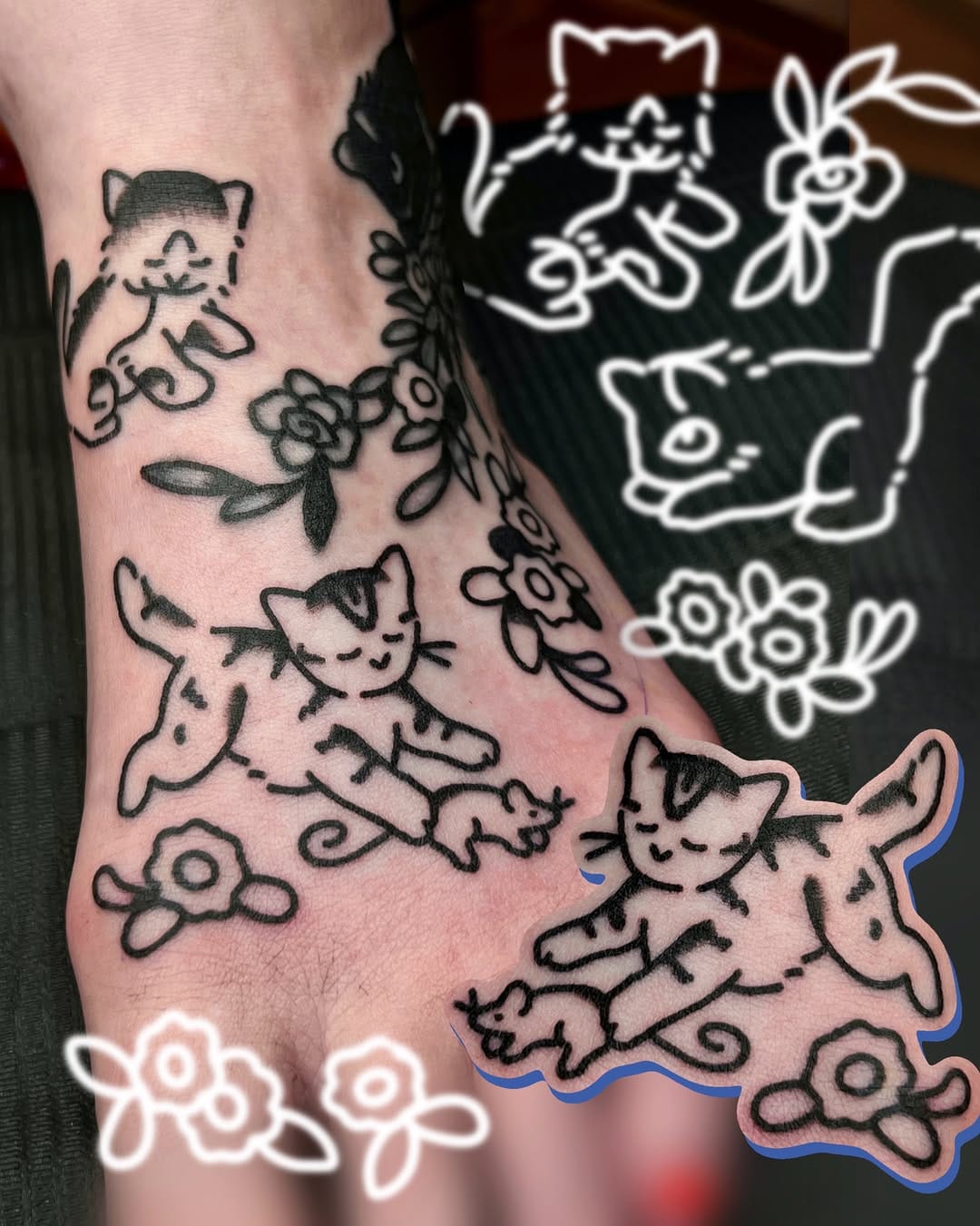 Post 1 by 𝑳𝑶𝑽𝑬 𝑹𝑨𝑻 🐀❤️ on Instagram (carousel)