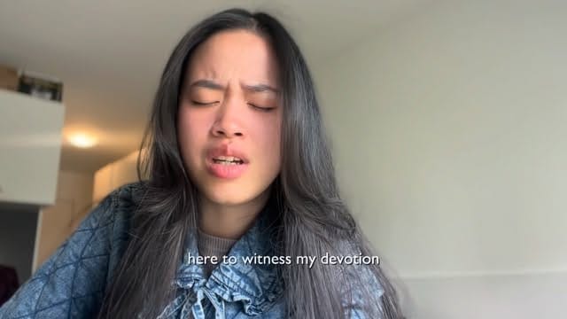 Post 2 by Claudia Santoso on Instagram (video)