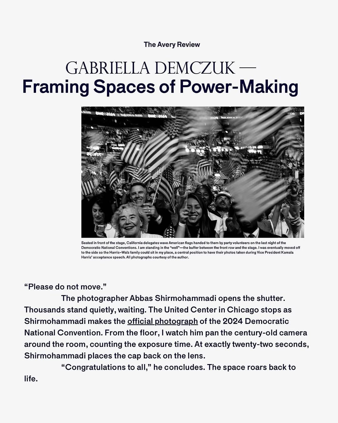 Post 9 by Gabriella Demczukغبرييلا دمشوك on Instagram (carousel)