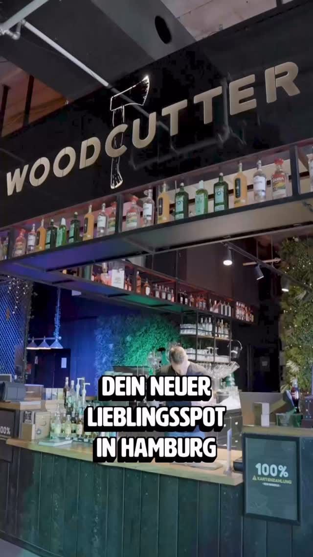 Post 4 by WoodCutter Hamburg on Instagram (video)