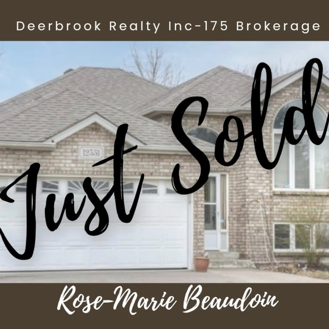 Post 3 by Rose-Marie Beaudoin🇮🇹🇨🇦 - Deerbrook Realty Inc-175 Brokerage on Instagram (image)