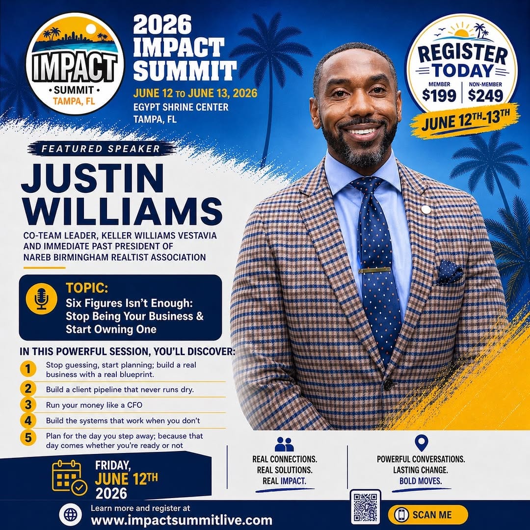 Post 8 by Justin C. Williams, Realtor®️ on Instagram (carousel)