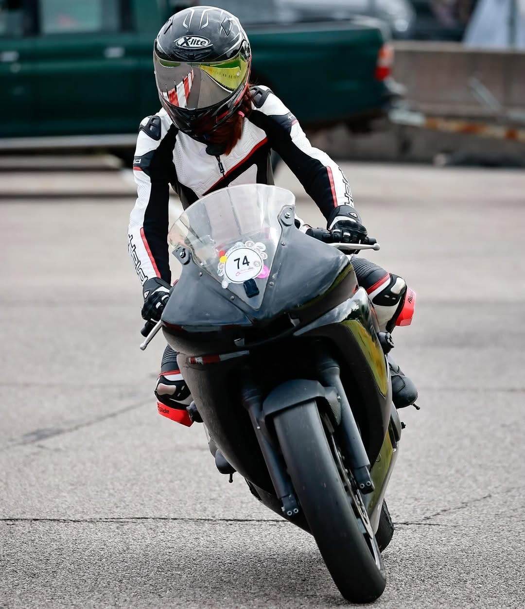 Post 7 by Cathi - Bikergirl - Yamaha MT07 on Instagram (image)
