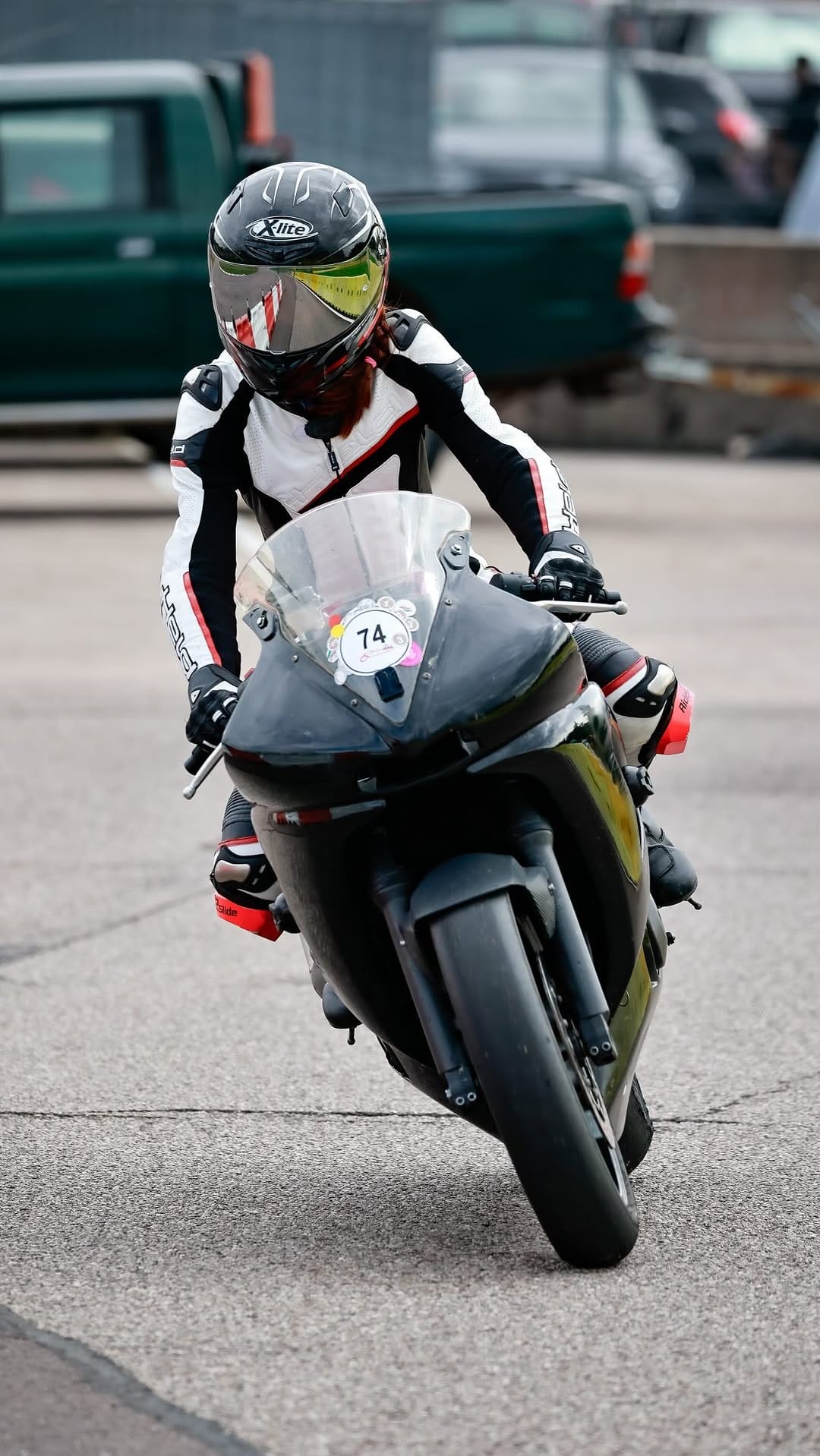 Post 2 by Cathi - Bikergirl - Yamaha MT07 on Instagram (video)