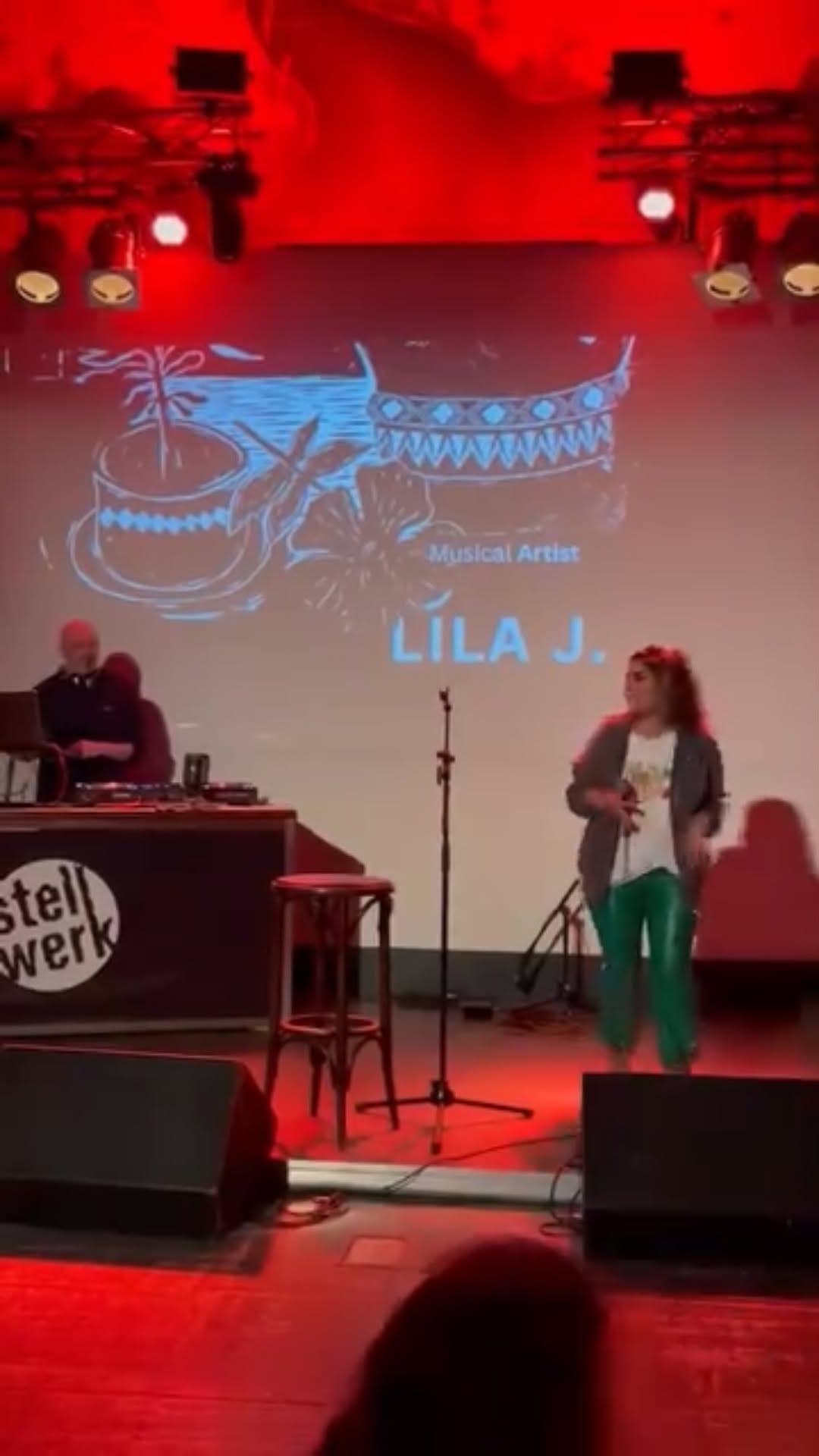 Post 1 by LILA J. on Instagram (video)