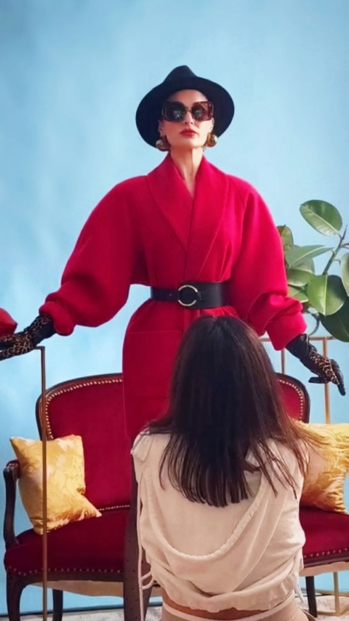 Post 8 by Nina de Lianin on Instagram (video)