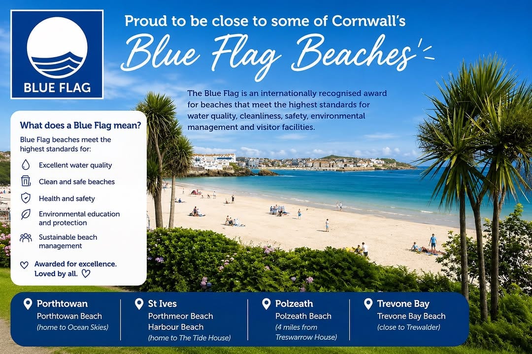 Post 8 by Cornish Stays on Instagram (image)