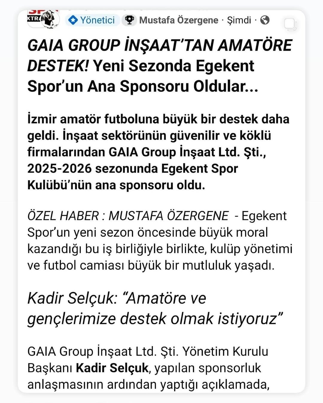 Post 9 by Gaia Group İnşaat on Instagram (image)
