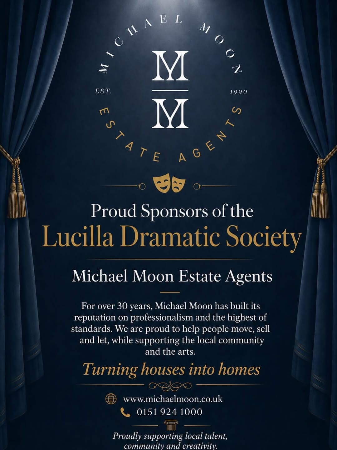 Post 1 by Michael Moon Estate Agents on Instagram (image)