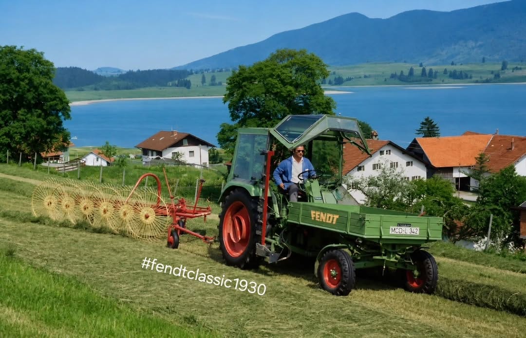 Post 4 by Fendt Klassiker on Instagram (image)
