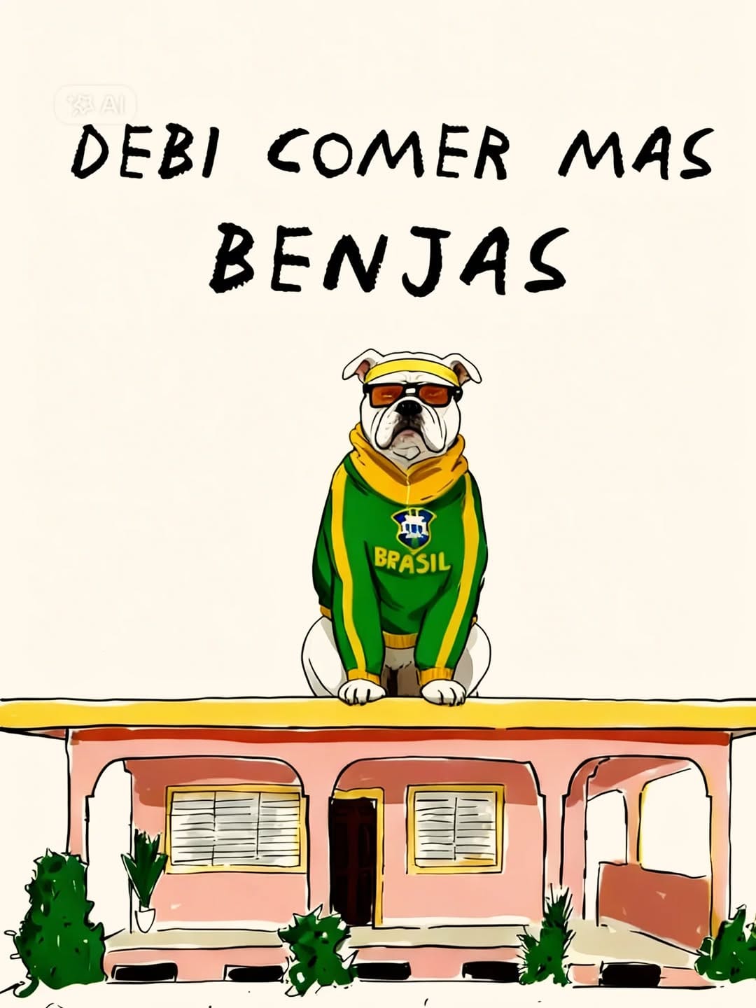 Post 2 by BENJA BULLDGER 🇧🇷🇦🇷 on Instagram (image)