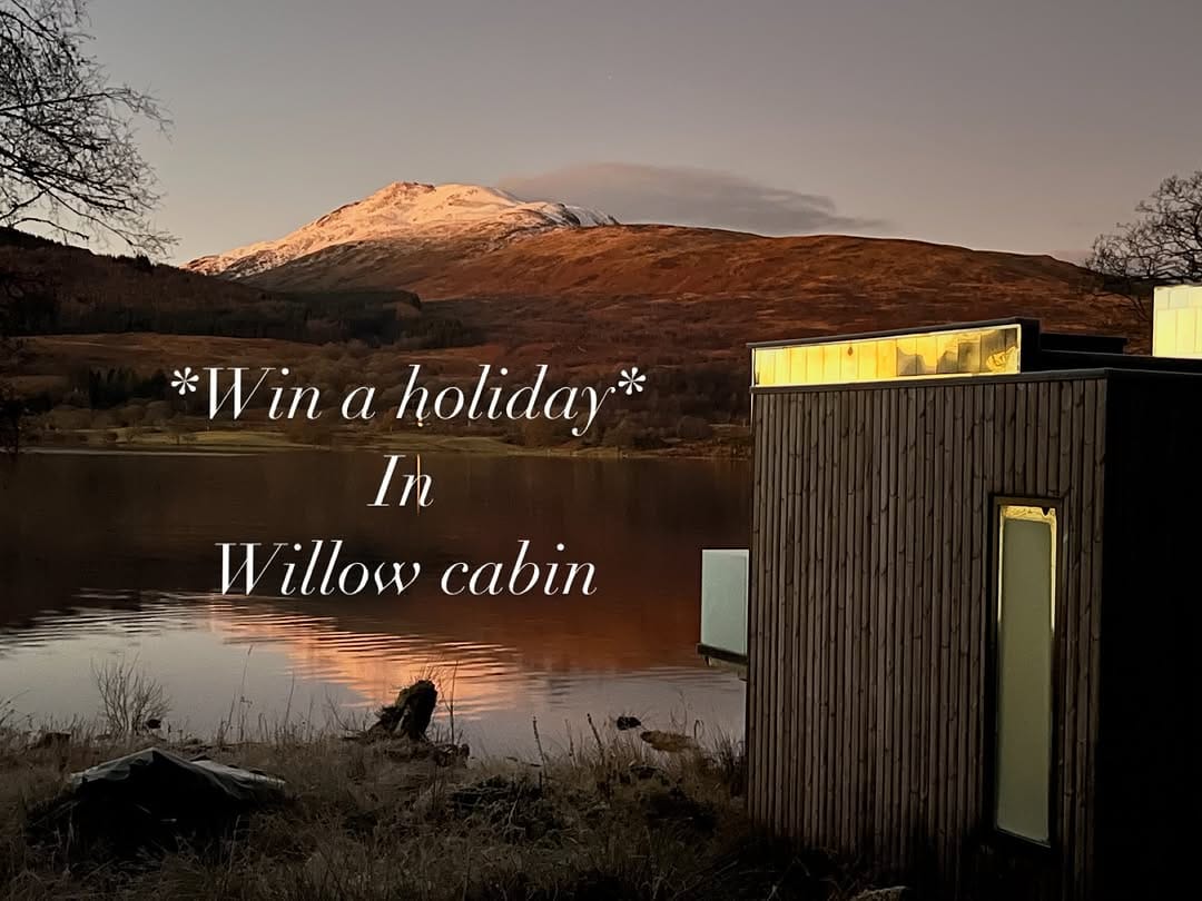 Post 7 by Loch Venachar Cabins on Instagram (carousel)