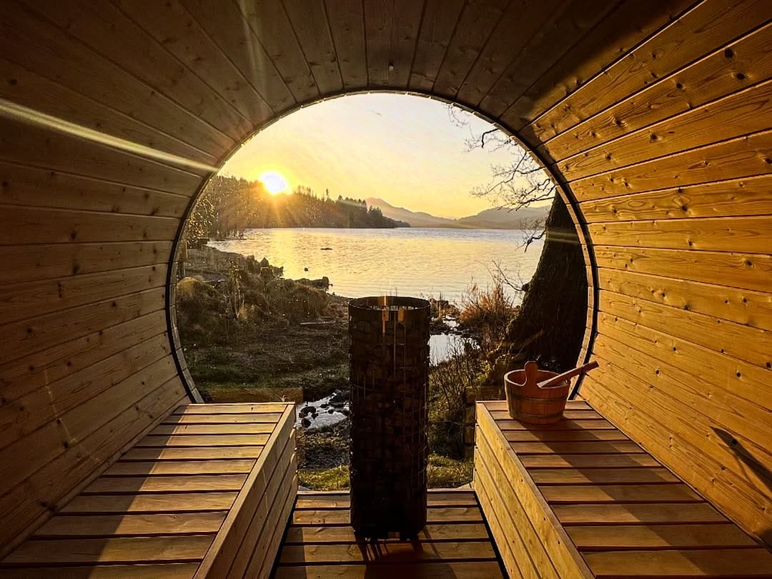 Post 8 by Loch Venachar Cabins on Instagram (image)