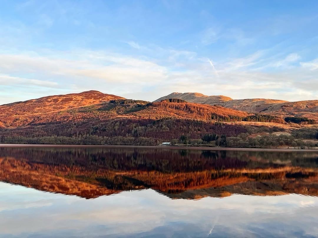 Post 5 by Loch Venachar Cabins on Instagram (image)