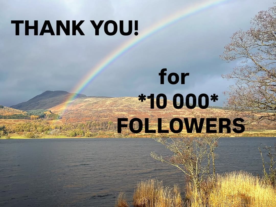 Post 6 by Loch Venachar Cabins on Instagram (image)