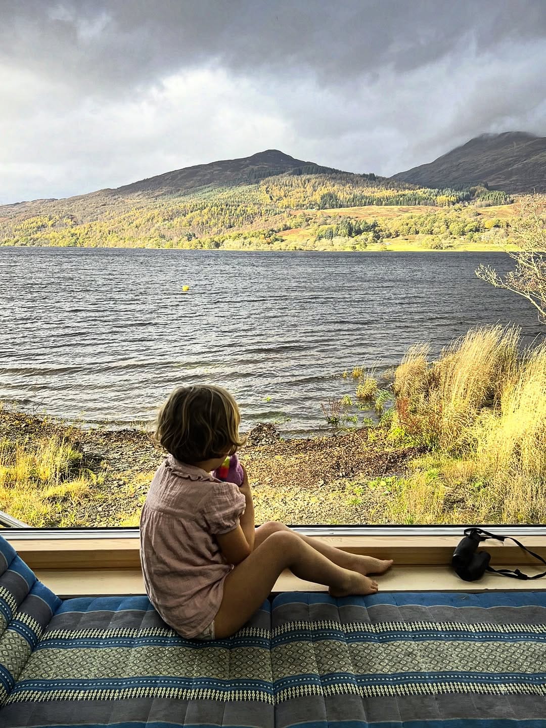 Post 10 by Loch Venachar Cabins on Instagram (image)