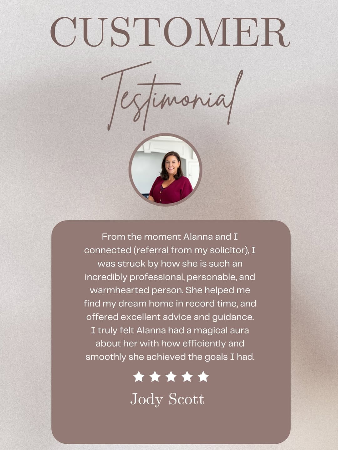 Post 4 by Alanna Hughes | Buyer’s Agent on Instagram (image)