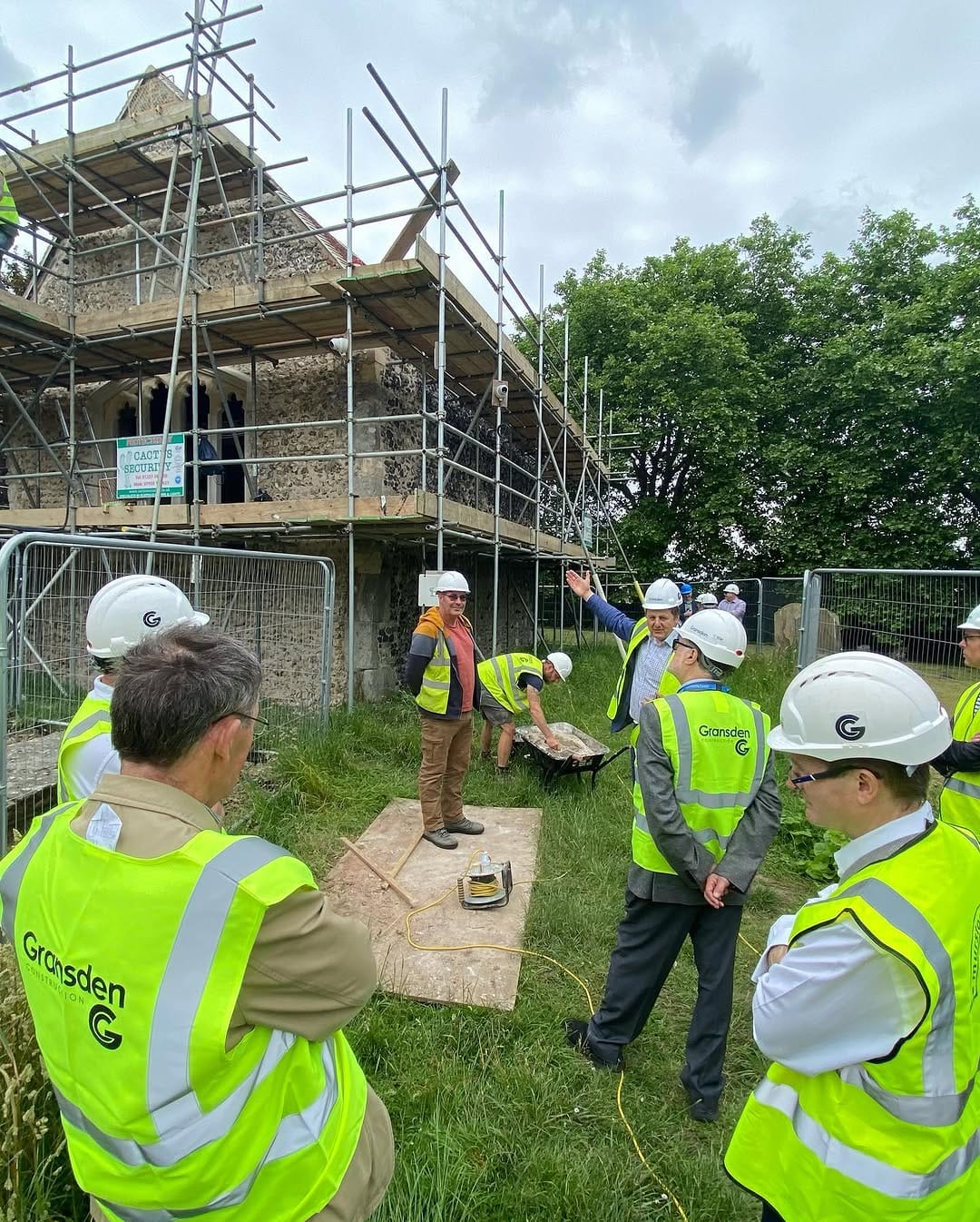 Post 10 by Gransden Construction Ltd on Instagram (carousel)