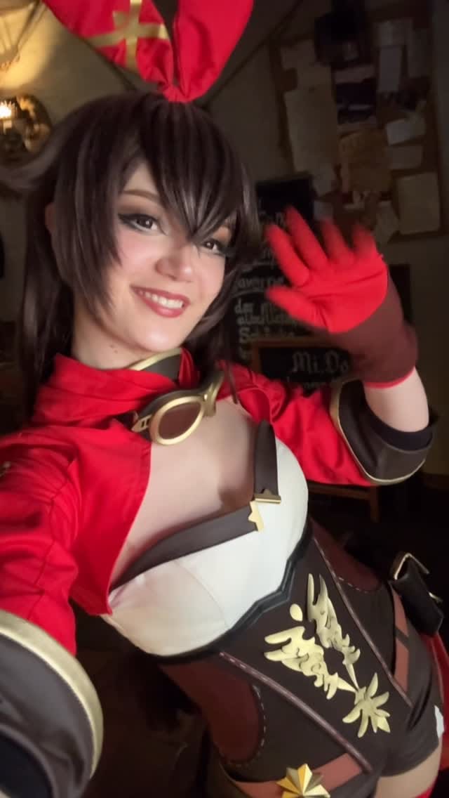Post 1 by Selina Engel | Krystl Cosplay on Instagram (video)