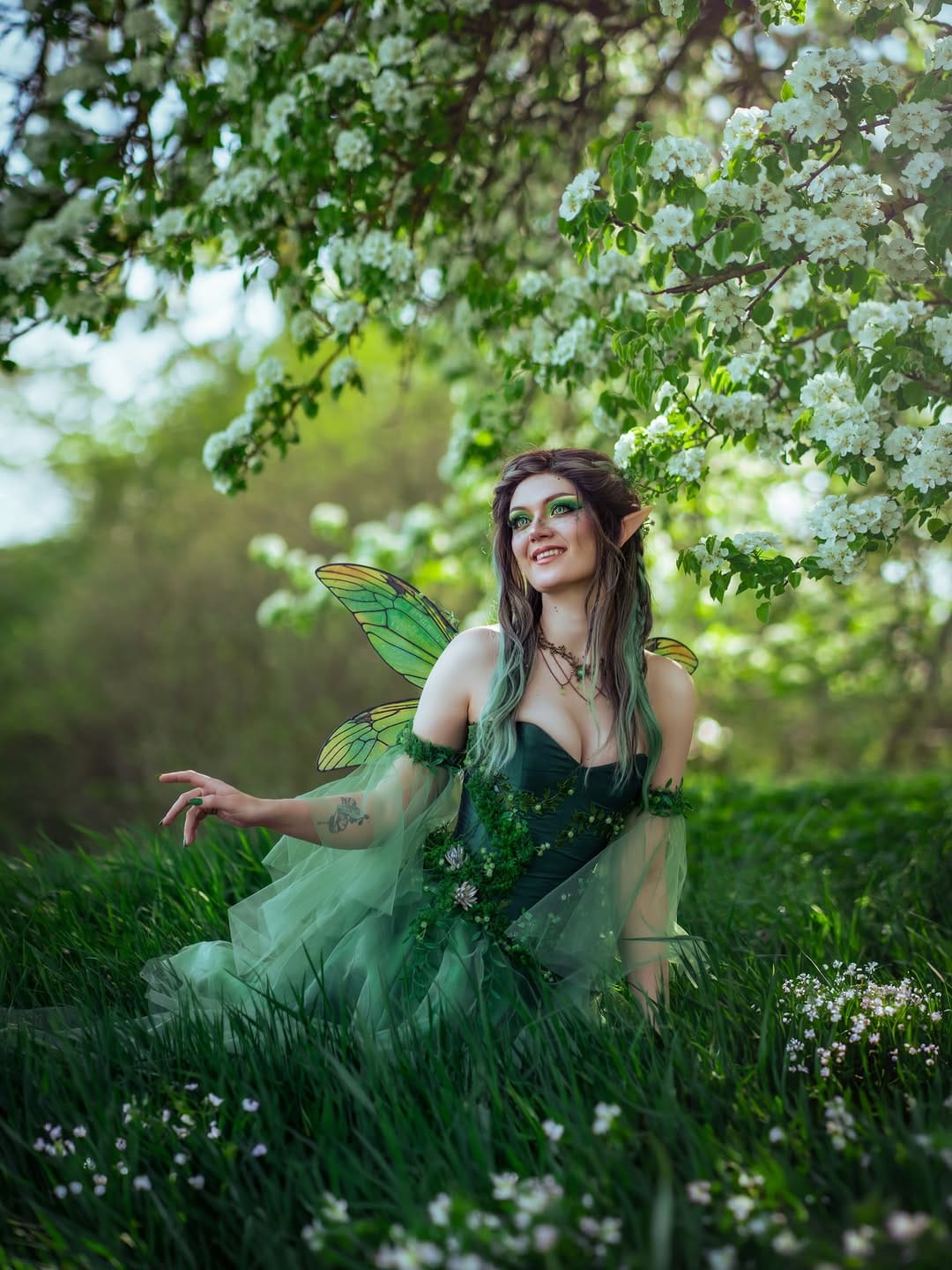Post 3 by Selina Engel | Krystl Cosplay on Instagram (carousel)