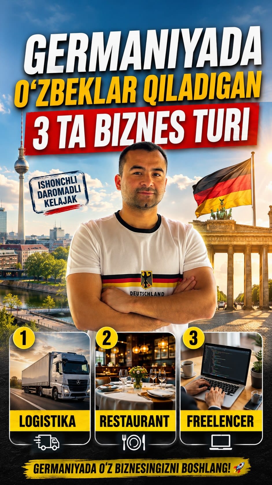 Post 7 by Mirzohid | Leben in Deutschland 🇩🇪 on Instagram (video)