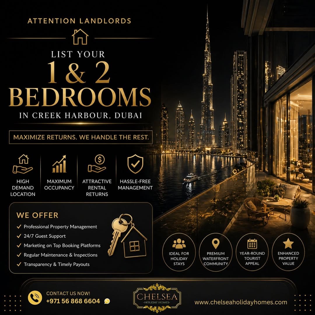 Post 4 by Chelsea Holiday Homes on Instagram (image)