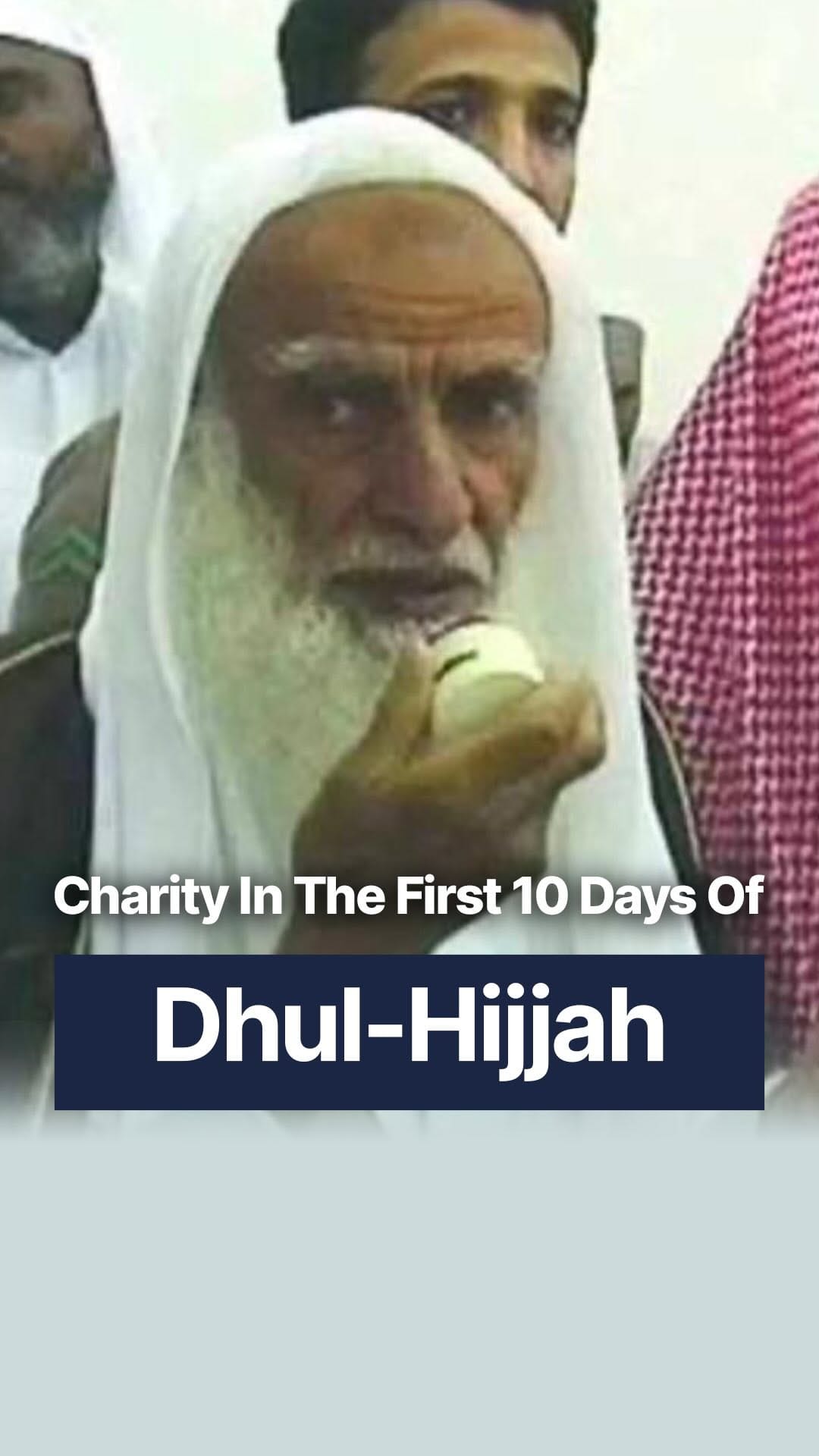 Post 1 by Masjid Daar Al-Hadeeth on Instagram (video)