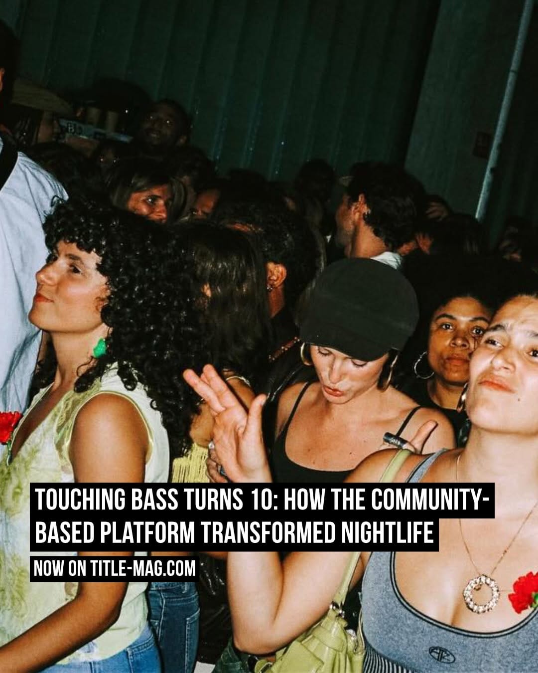 Post 2 by Touching Bass on Instagram (carousel)