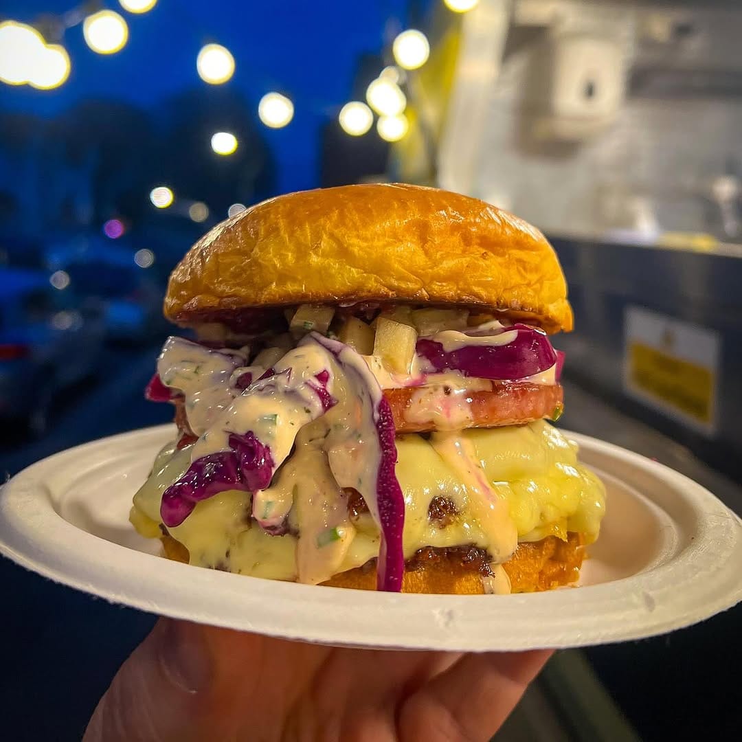 Post 2 by Brighton Burger Bureau on Instagram (image)