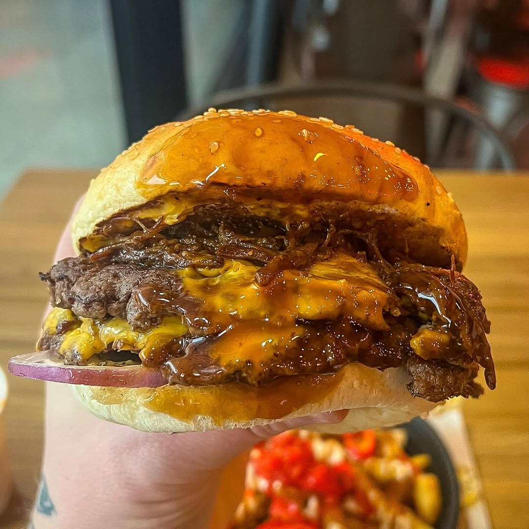 Post 1 by Brighton Burger Bureau on Instagram (carousel)