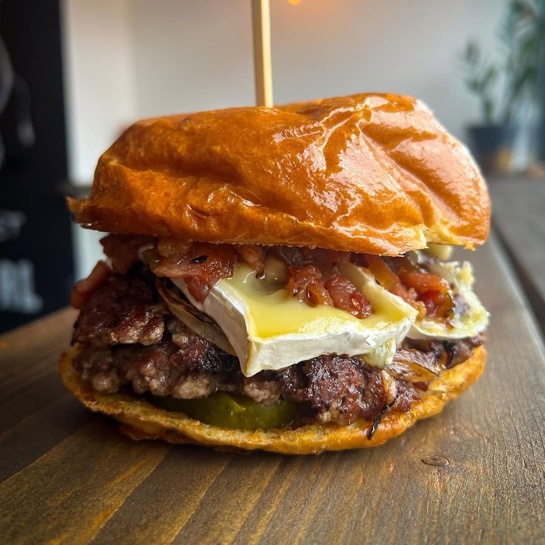 Post 5 by Brighton Burger Bureau on Instagram (carousel)