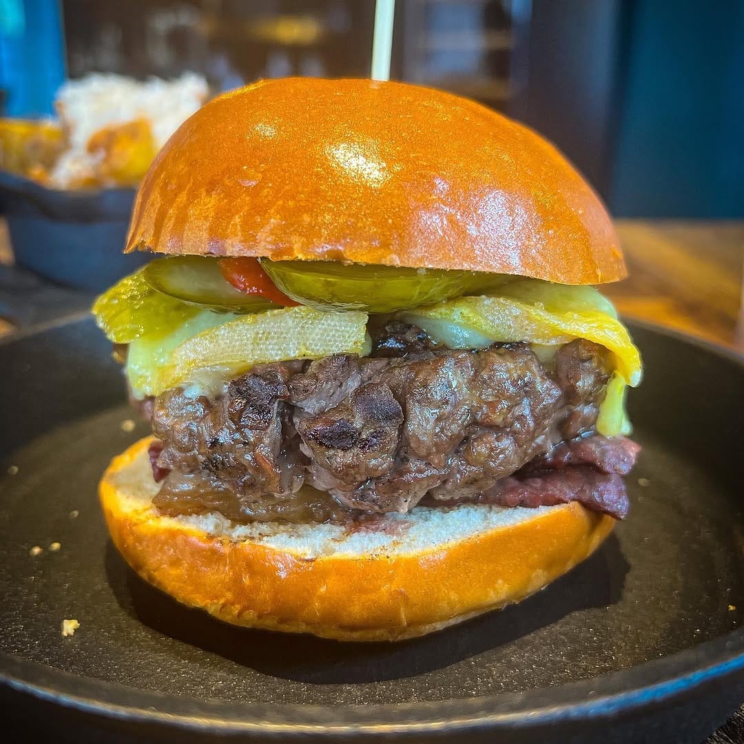 Post 6 by Brighton Burger Bureau on Instagram (carousel)