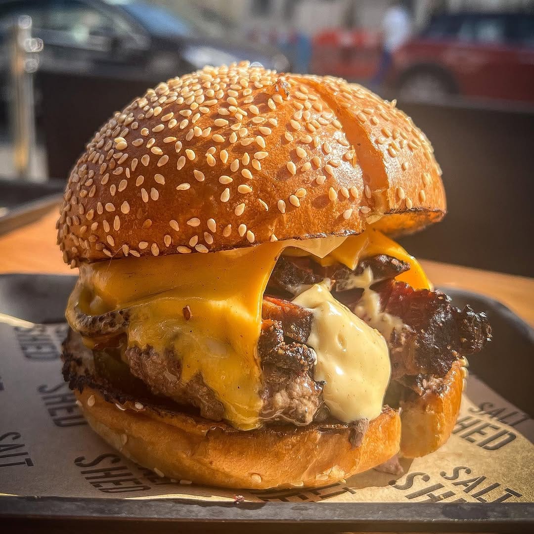 Post 7 by Brighton Burger Bureau on Instagram (carousel)