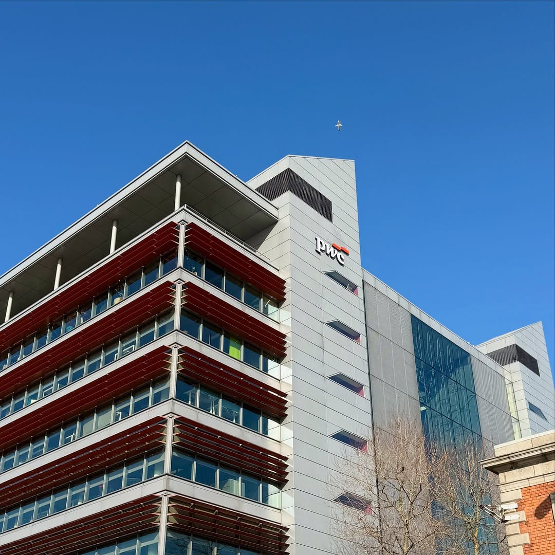 Post 1 by PwC Ireland on Instagram (image)
