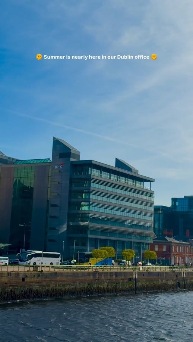 Post 7 by PwC Ireland on Instagram (video)