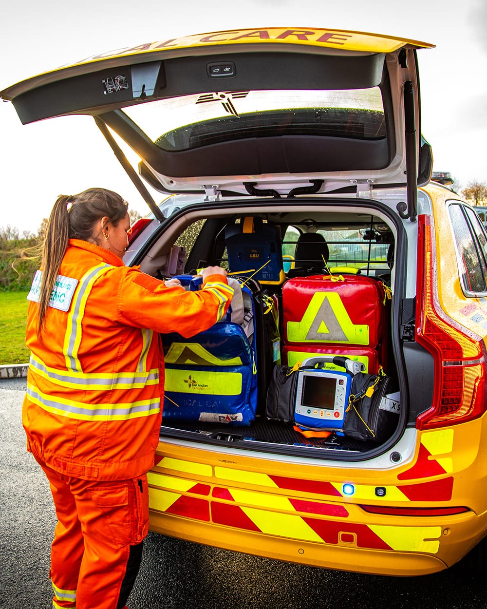Post 7 by East Anglian Air Ambulance on Instagram (carousel)