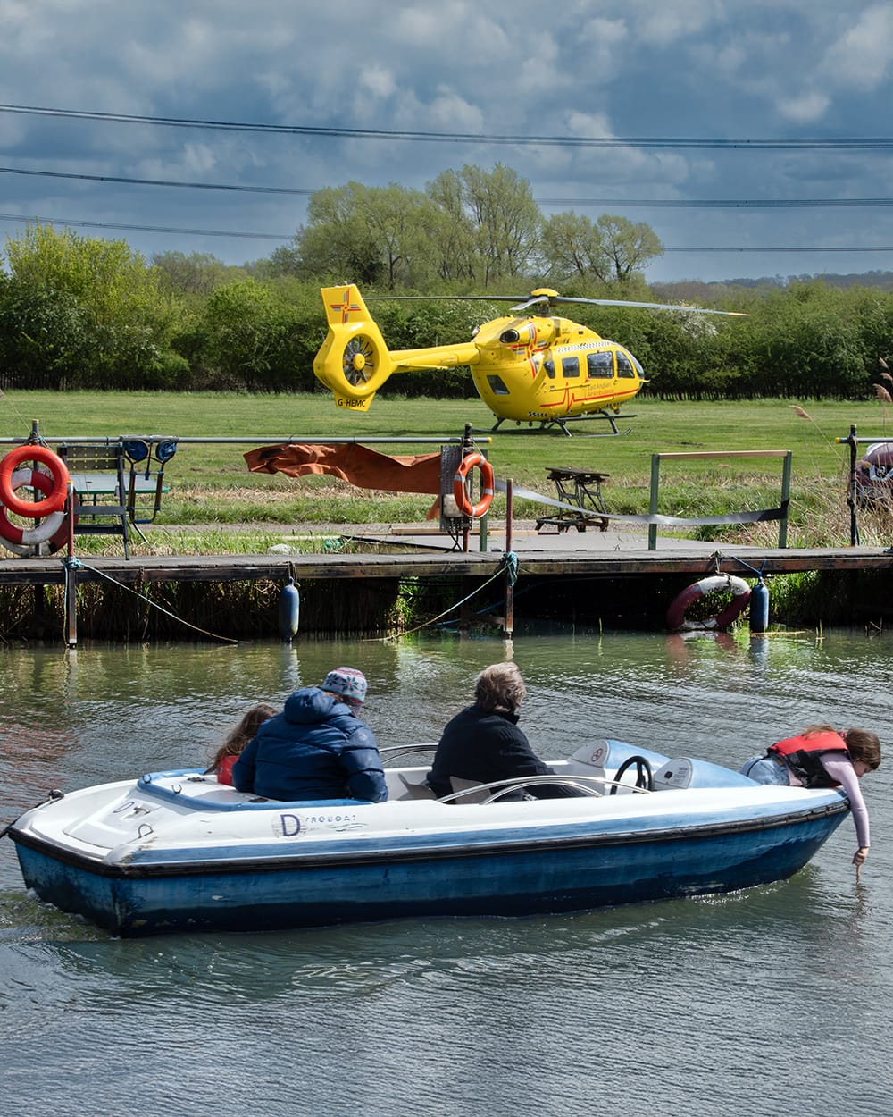 Post 3 by East Anglian Air Ambulance on Instagram (image)