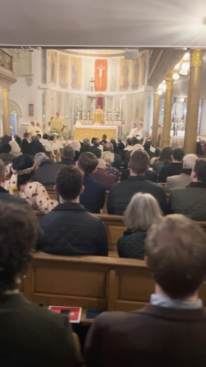 Post 8 by Catholic Church of Our Lady of the Assumption and St Gregory on Instagram (video)