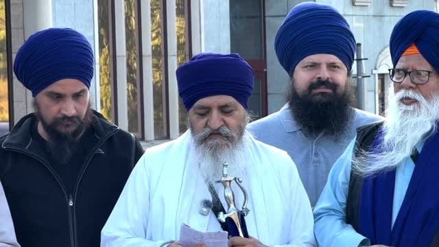 Post 2 by Guru Nanak Gurdwara Smethwick on Instagram (video)