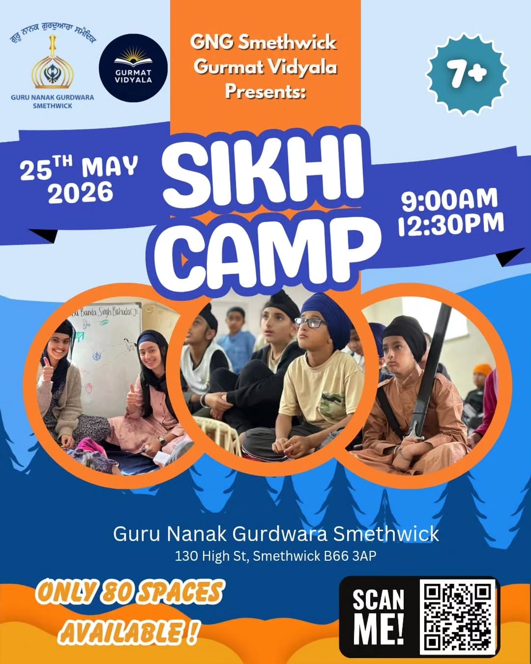 Post 6 by Guru Nanak Gurdwara Smethwick on Instagram (image)