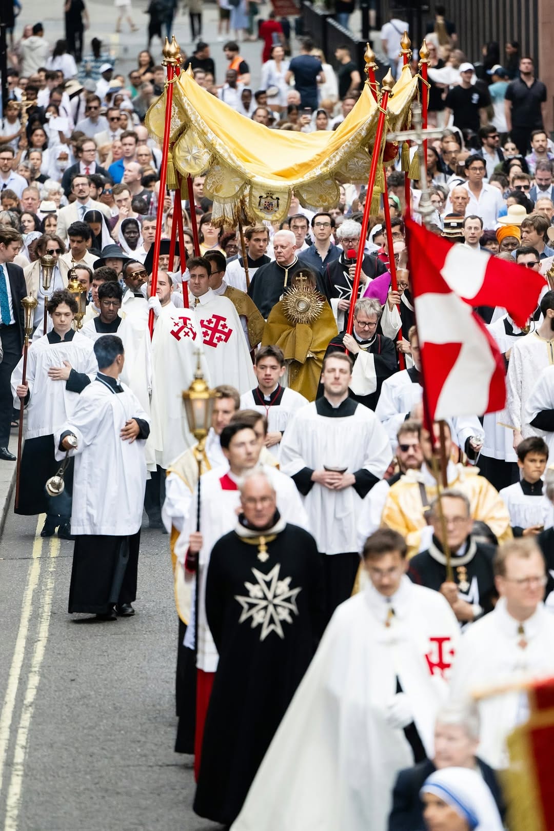 Post 1 by Diocese of Westminster on Instagram (video)