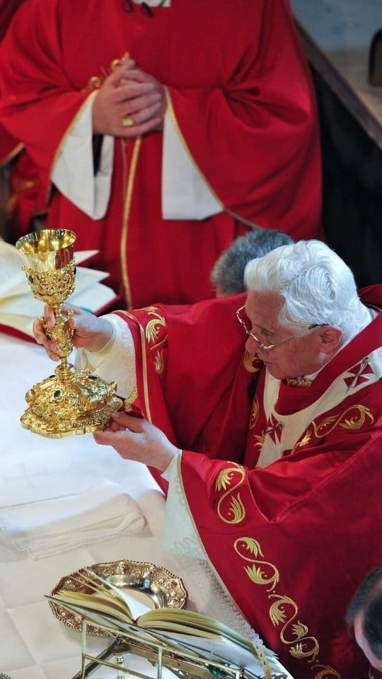 Post 7 by Diocese of Westminster on Instagram (video)