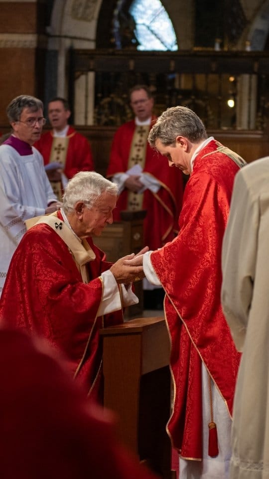 Post 8 by Diocese of Westminster on Instagram (video)