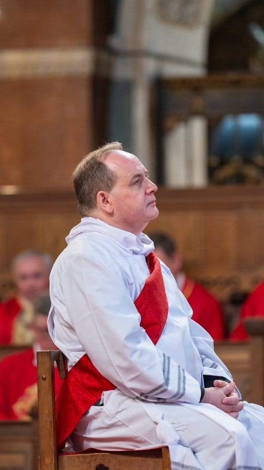 Post 10 by Diocese of Westminster on Instagram (video)