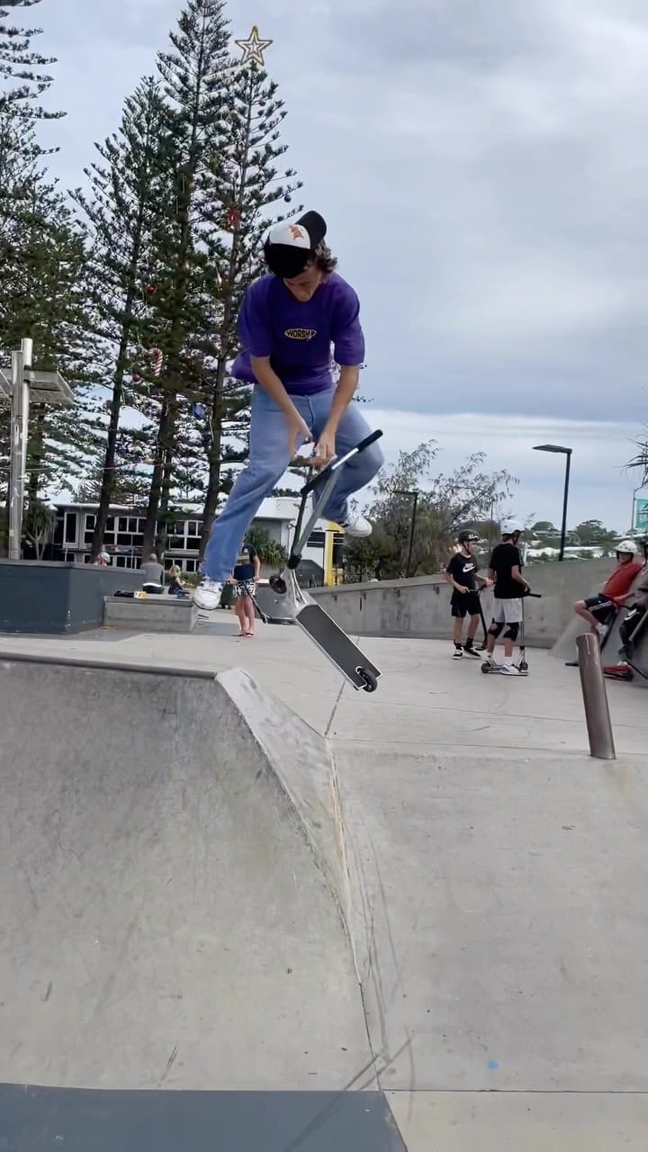 Post 6 by flavorscooters on Instagram (video)